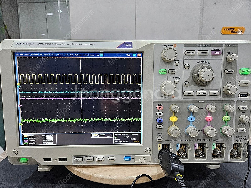 Tektronix DPO-5054 오실로스코프 중고 판...--4