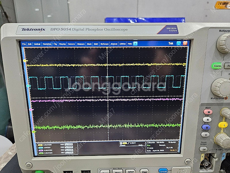 Tektronix DPO-5054 오실로스코프 중고 판...--5