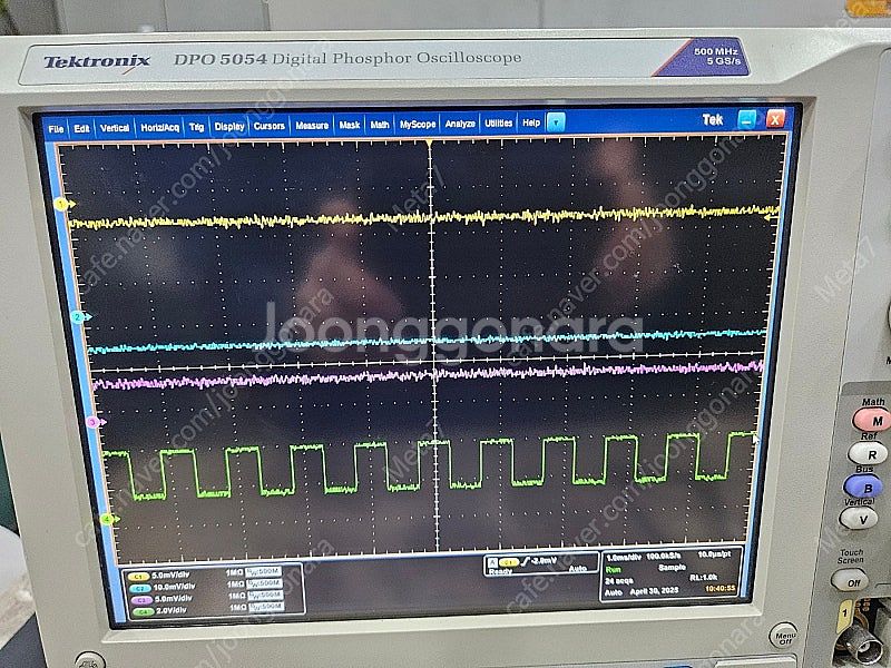 Tektronix DPO-5054 오실로스코프 중고 판...--7