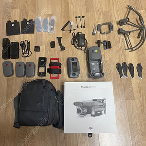 dji 매빅2 프로 플라이모어(악세사리)