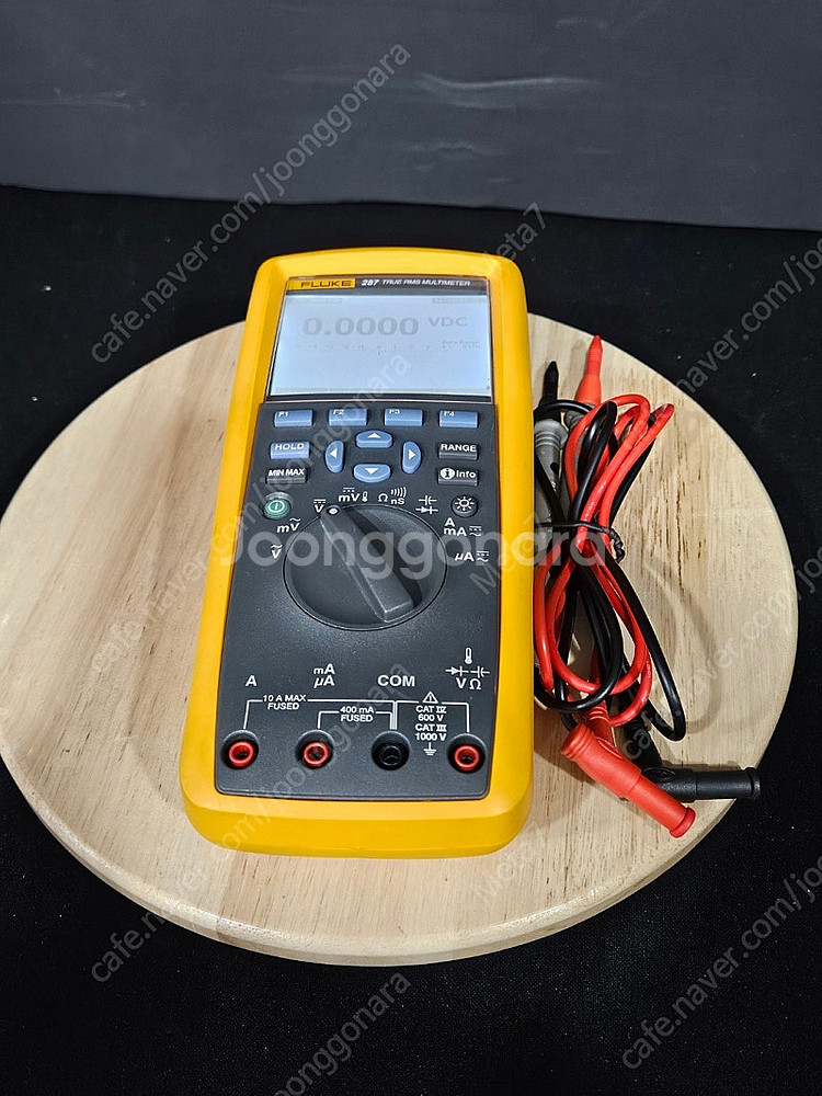 Fluke 287 멀티미터 중고 판매 (정품 프루브 포...--0