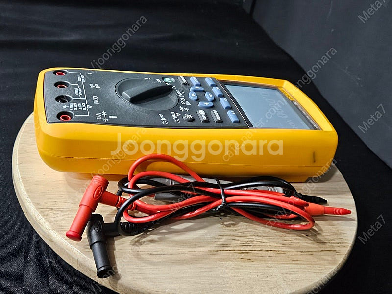 Fluke 287 멀티미터 중고 판매 (정품 프루브 포...--1