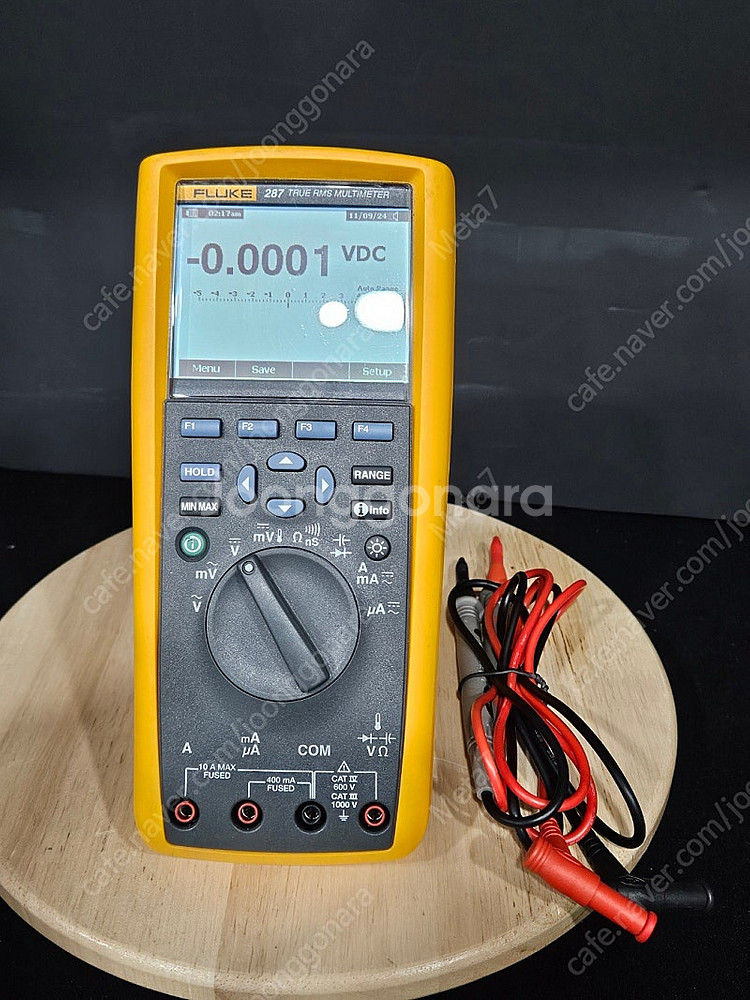 Fluke 287 멀티미터 중고 판매 (정품 프루브 포...--2