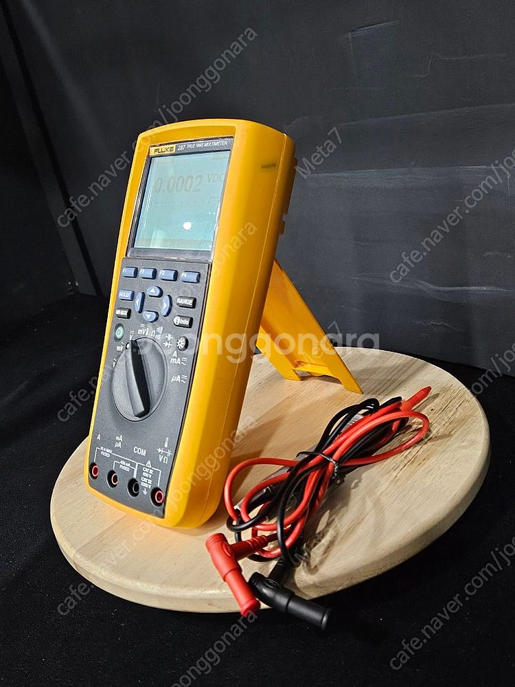 Fluke 287 멀티미터 중고 판매 (정품 프루브 포...--3