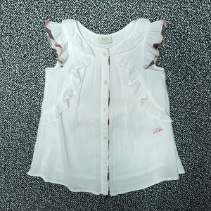 [무료배송][110]닥스 키즈 프릴 민소매 원피스