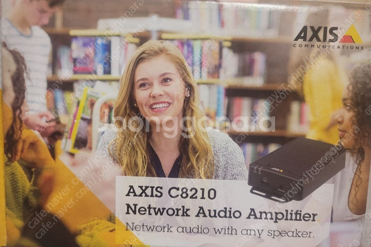 AXIS C8210 네트워크 오디오 앰프 미사용 미개봉...--0