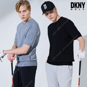 [새상품]DKNY 골프 남성 반팔니트(105)