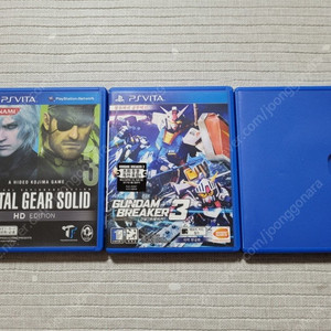 PS Vita 비타 메탈기어솔리드 HD에디션 등 게임팩3개