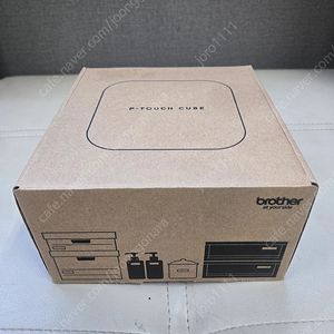 브라더 라벨기 PT-P300BT 판매합니다.