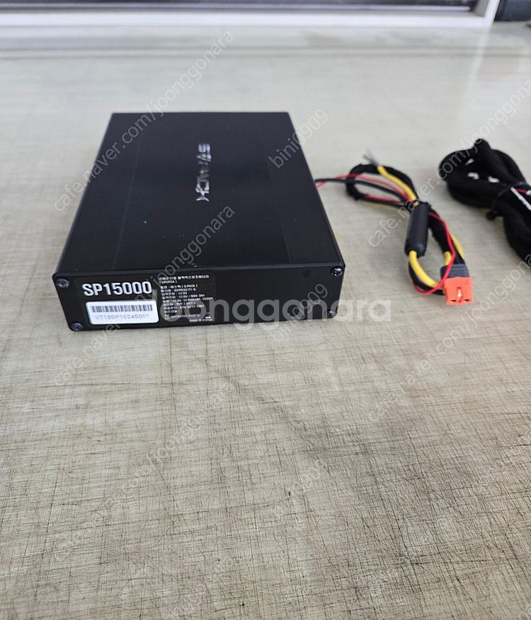 에스팩 SP15000 보조배터리 팝니다--2