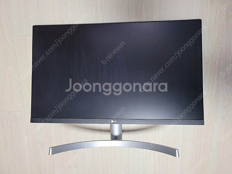 [고장난] LG 27인치 모니터 27MK600M / 2...--0