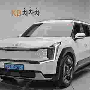 기아 EV9 중고차 EV9 중고 흰색 2024년식 48,850km 4WD 어스 중고차판매