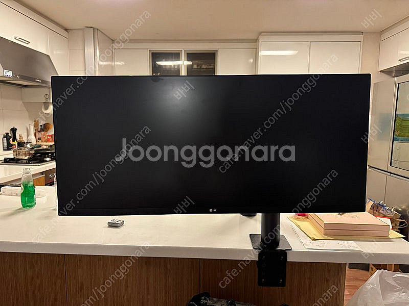 LG 34WN780 울트라 와이드 모니터--1