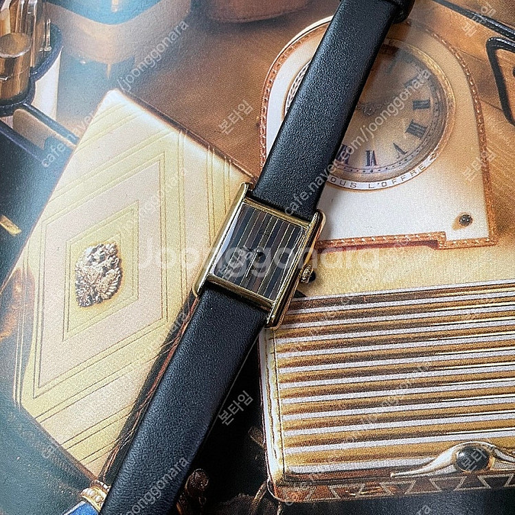 Cartier 까르띠에 탱크머스트 트리니티 21mm 스...--0