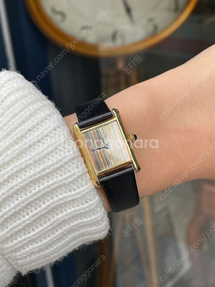 Cartier 까르띠에 탱크머스트 트리니티 21mm 스...--4