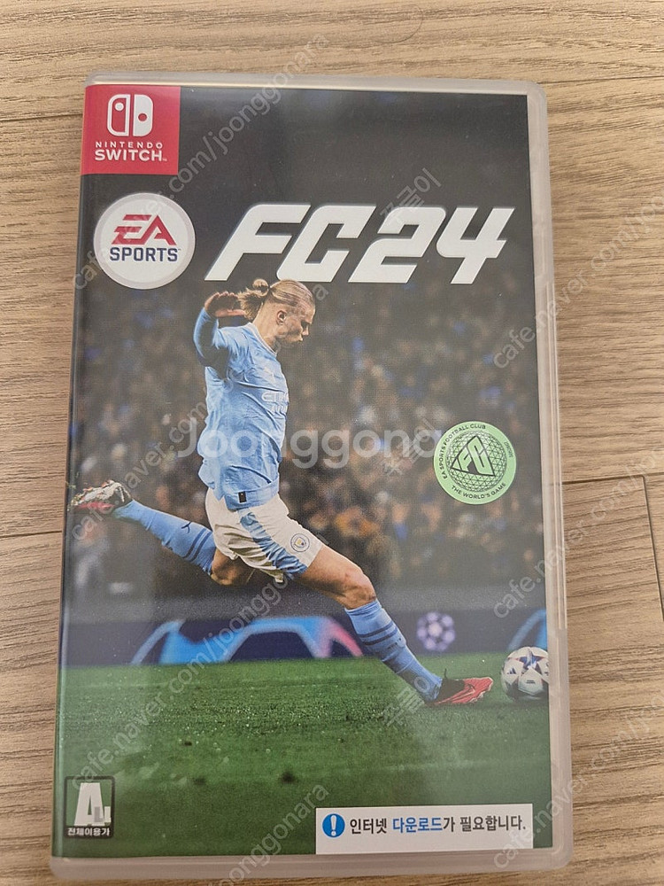 닌텐도 FC24 팝니다.--0