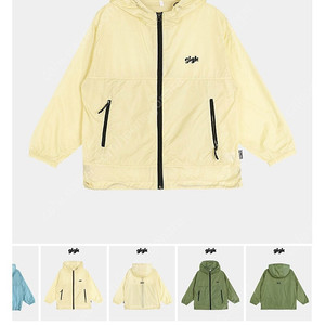glgk 립스탑 바람막이 베이지140 +에그녹 푸딩 투피스 6 or 8 일괄