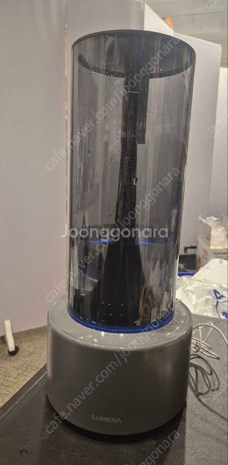 루메나 미스트 타워 가습기 4.3L 블랙 (전시시연품)--0
