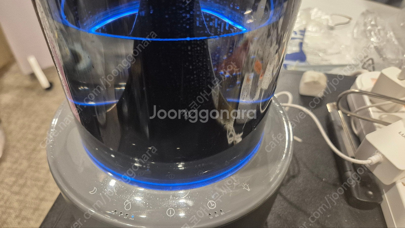 루메나 미스트 타워 가습기 4.3L 블랙 (전시시연품)--4