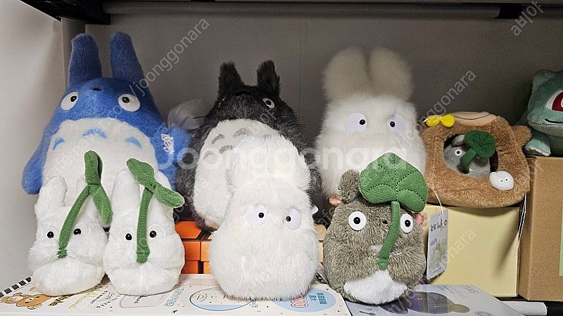 토토로 인형 개별--0
