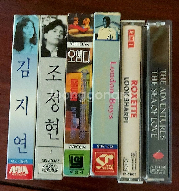 레트로 카세트 테이프 ROXETTE, THE ADVEN...--0