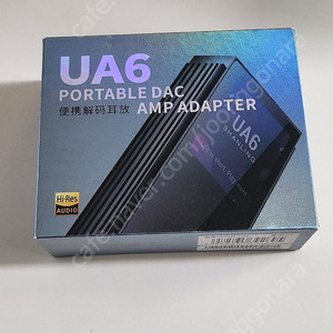 USB DAC 샨링 UA6