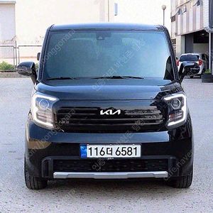 레이 중고 가격 더 뉴 기아 레이 검정색 2023년식 41,747km 시그니처 중고차 할부가능