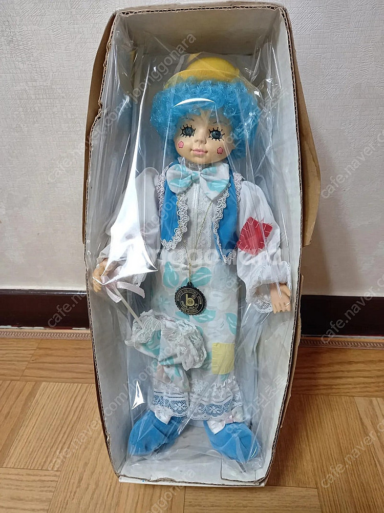 (택포)1988년 미국 BRINN'S 광대인형/ 삐에로...--0