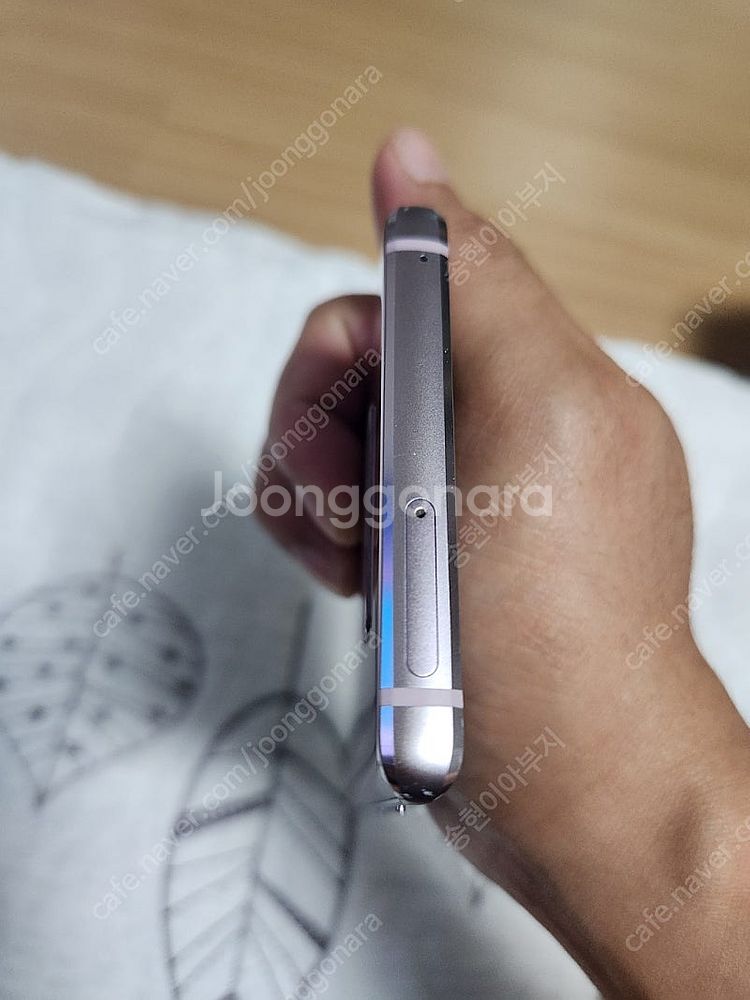 갤럭시 노트9 퍼플 휴대폰 싸게 판매합니다.(128GB...--2