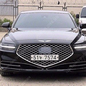 제네시스 G90 중고 제네시스 중고 가격 검정색 2019년식 3.8 GDI AWD 프리미엄 럭셔리 중고차구매