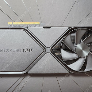 GeForce RTX 4080 super FE 판매합니다 rtx4080super FE