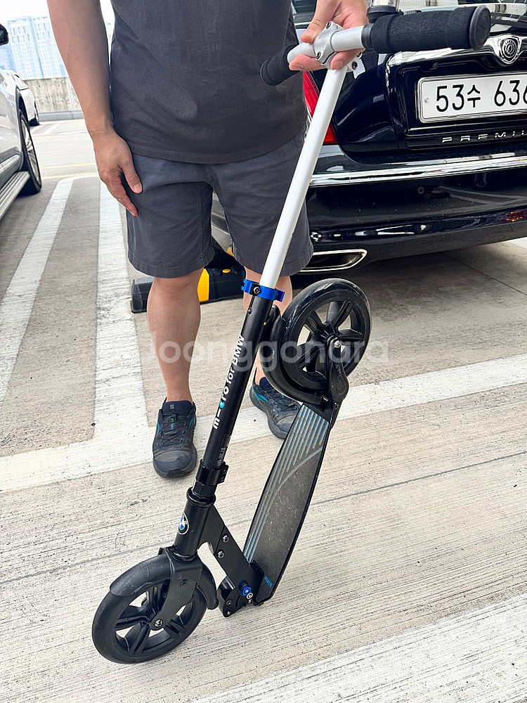마이크로 킥보드 BMW 시티 스쿠터--2