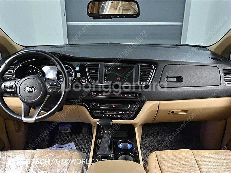 더뉴 카니발 중고 가격 중고 카니발 흰색 2019년식 ...--8