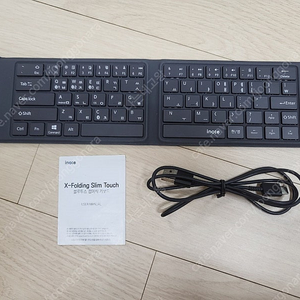 아이노트 엑스폴딩 슬림 터치 inote xfolding slim touch
