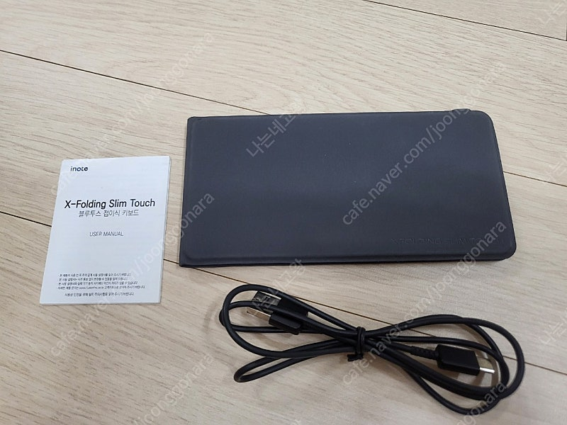 아이노트 엑스폴딩 슬림 터치 inote xfolding slim touch--3