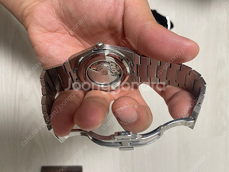 Prx 40mm 오토매틱 자개다이얼&로골 팝니다--1