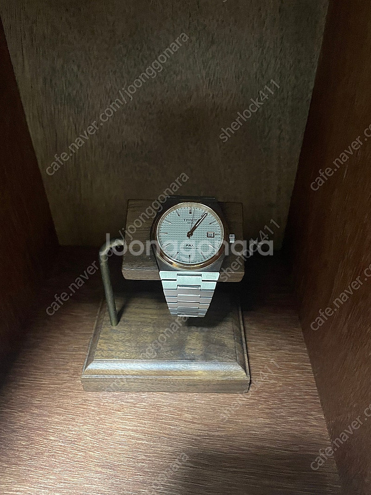 Prx 40mm 오토매틱 자개다이얼&로골 팝니다--2