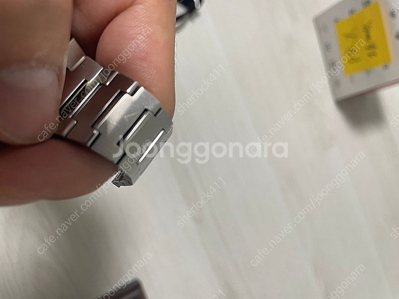 Prx 40mm 오토매틱 자개다이얼&로골 팝니다--3