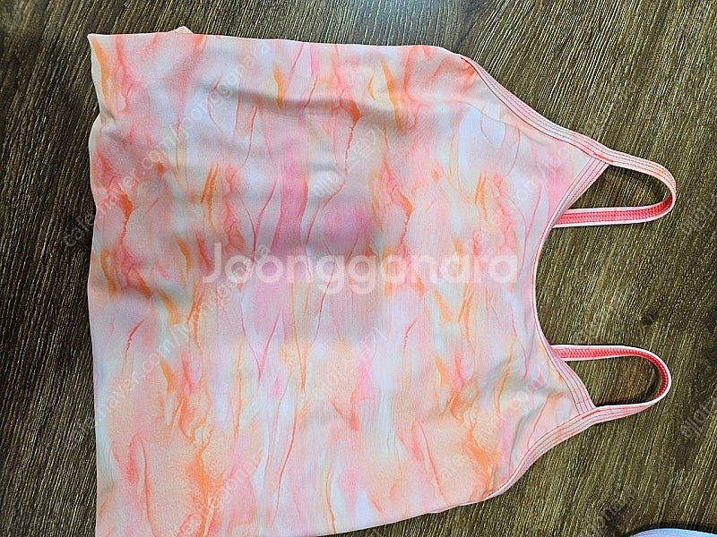 실내수영복 르망고 마블링선셋L사이즈 새거에요~--3