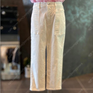 23SS 보브 빅 포켓 배기 데님팬츠
