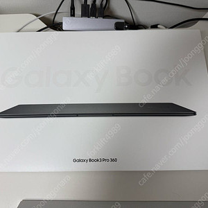 삼성 갤럭시북3 pro360 (NT960QFG-K71AR) +한글 시리얼 넘버