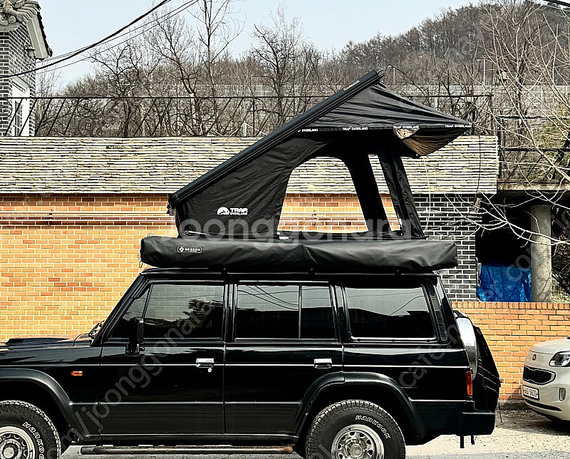 트랩오버랜드 N-Trip 익스트림 루프탑텐트 2인용 팝...--0