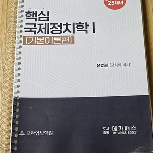 핵심 국제정치학 윤정진 기본이론+영역이론