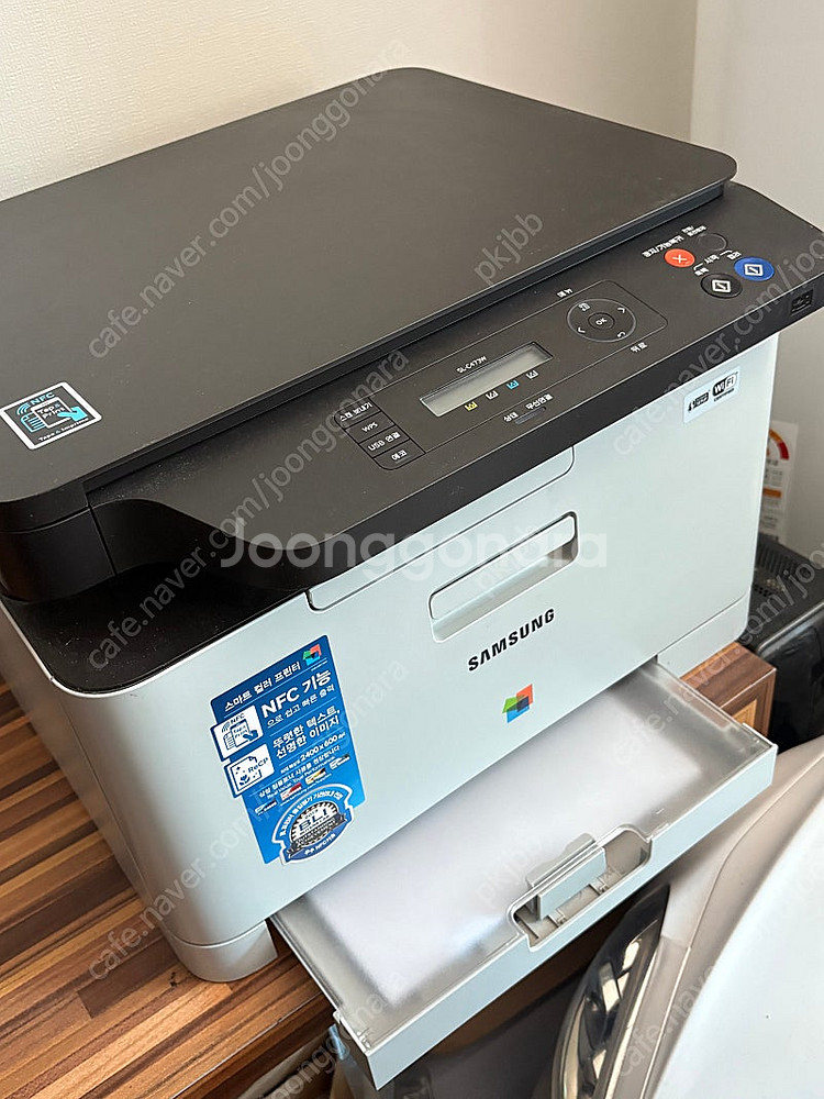 삼성 컬러 레이저 프린터 SL-C473W (중고)--0