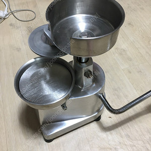 햄버거 패티 제조기