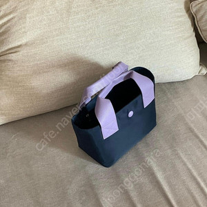 봉긋 페블 토트백