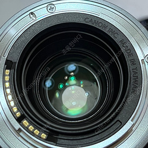 RF 35mm f1.8 macro 25년 4월 3일 정품등록 팝니다.