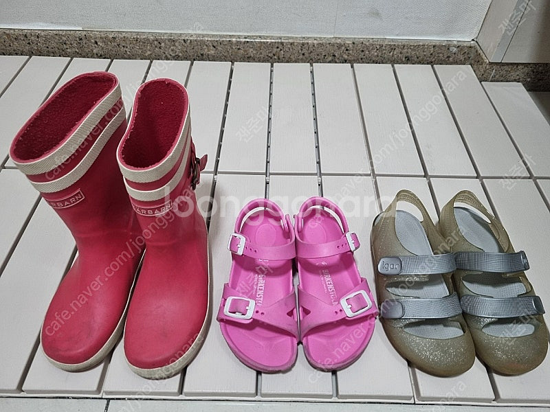 버겐스탁 리오에바샌들 180사이즈 덤2개포함 택포--0