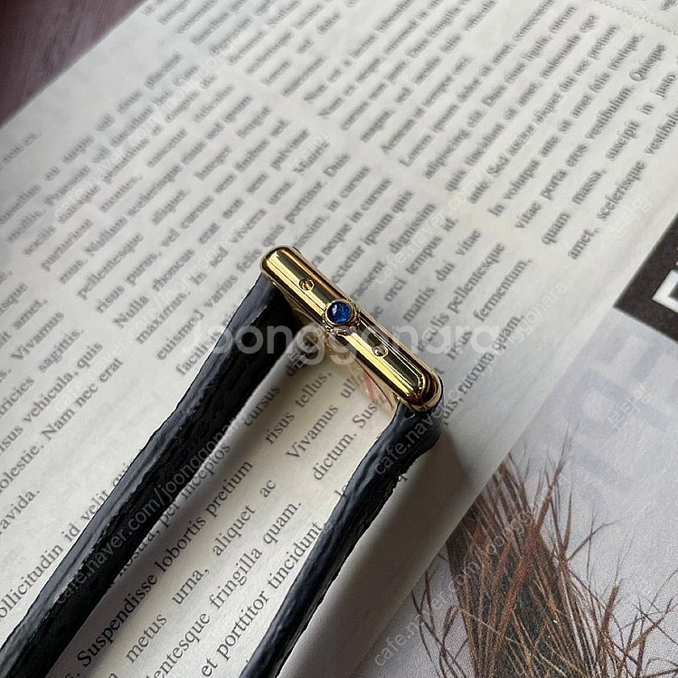 Cartier 까르띠에 탱크머스트 21mm 스몰 금도금...--1