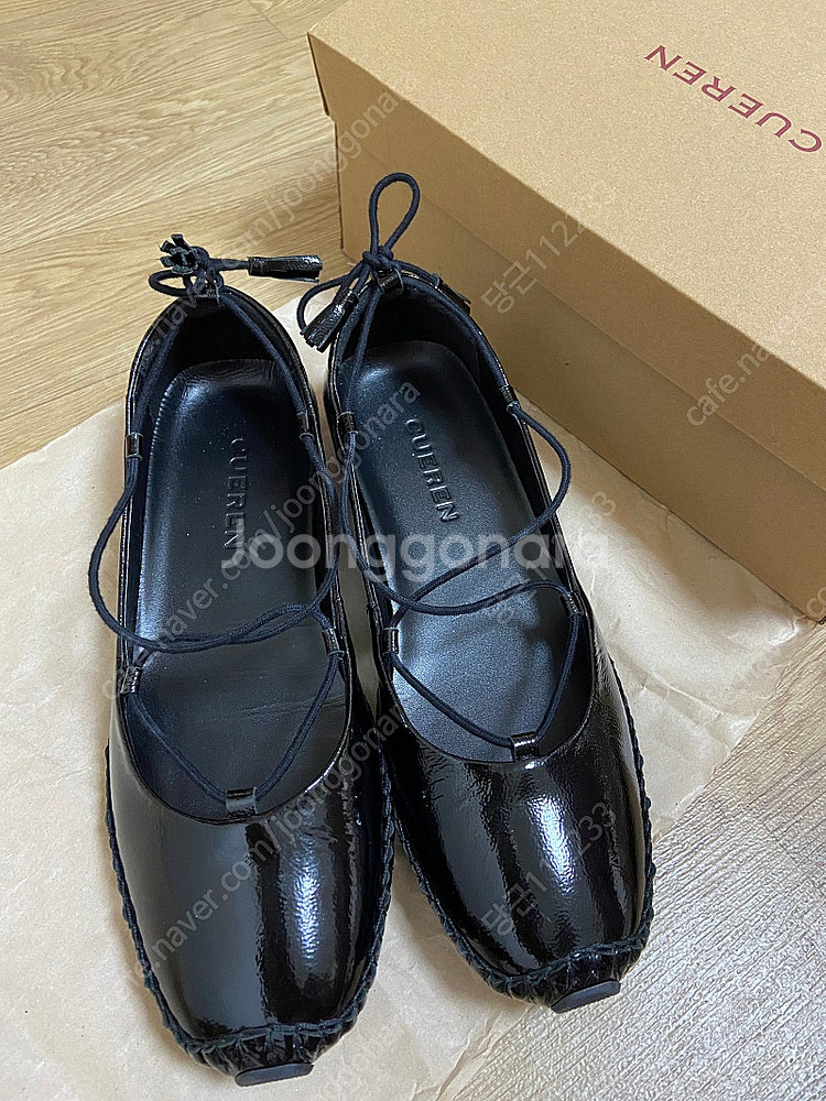 쿠에른 발레리나14 메탈릭블랙 245--1